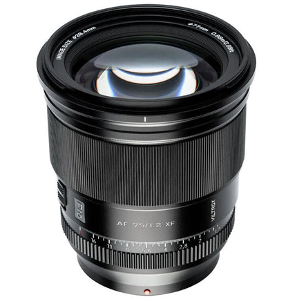 Viltrox 75mm f1.2 AF Objetivo Nikon Z Formato APS-C Metal Resistente al Clima