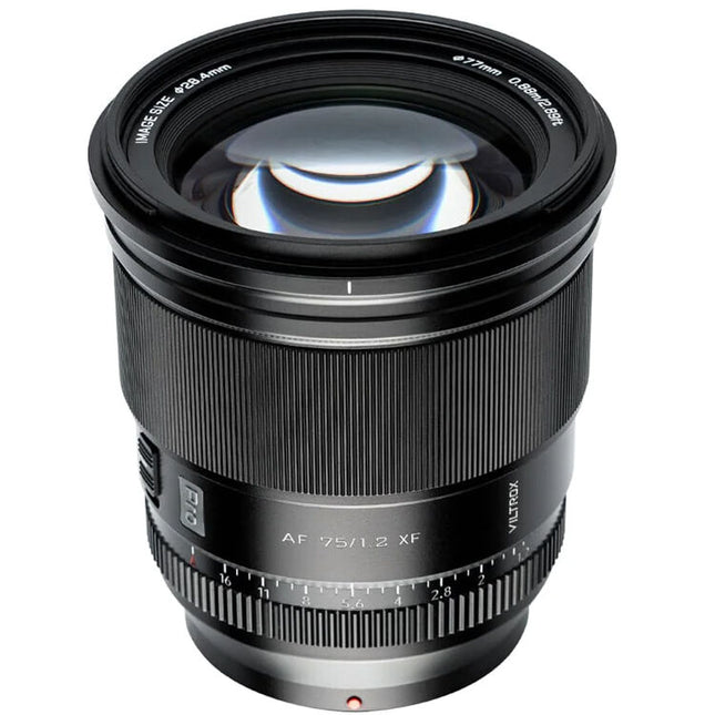 Viltrox 75mm f1.2 AF Objetivo Nikon Z Formato APS-C Metal Resistente al Clima