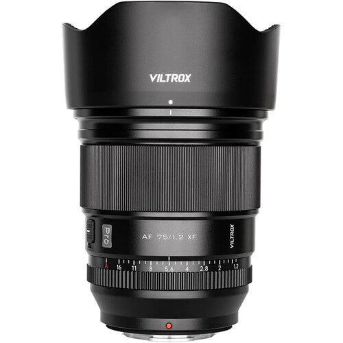 Viltrox 75mm f1.2 AF Objetivo Nikon Z Formato APS-C Metal Resistente al Clima