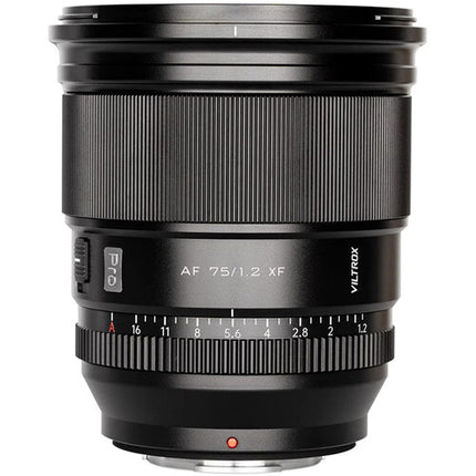 Viltrox 75mm f1.2 AF Objetivo Nikon Z Formato APS-C Metal Resistente al Clima