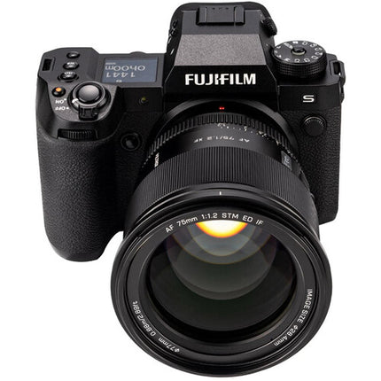 Viltrox 75mm f1.2 AF Objetivo Nikon Z Formato APS-C Metal Resistente al Clima