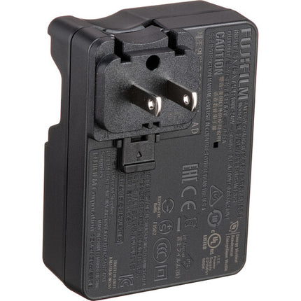 Cargador de batería FUJIFILM BC-W126S para NP-W126S con indicador LED y adaptador USA