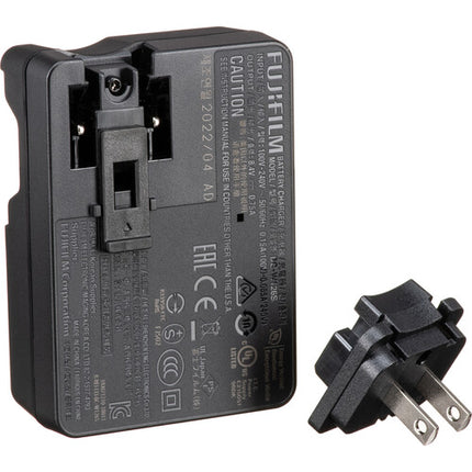 Cargador de batería FUJIFILM BC-W126S para NP-W126S con indicador LED y adaptador USA