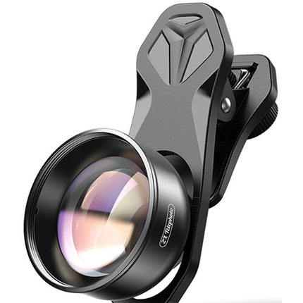 Apexel Lente Telefoto 2x para Teléfono con Clip Universal y Garantía