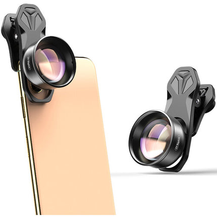 Apexel Lente Telefoto 2x para Teléfono con Clip Universal y Garantía