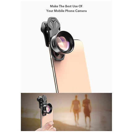 Apexel Lente Telefoto 2x para Teléfono con Clip Universal y Garantía