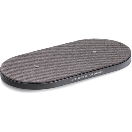 Leica Drop XL Cargador Inalámbrico 10W Base Aluminio y Tela