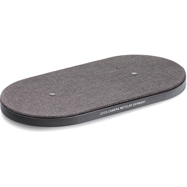 Leica Drop XL Cargador Inalámbrico 10W Base Aluminio y Tela