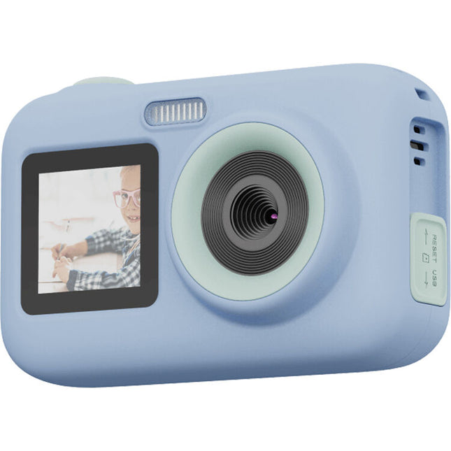 SJCAM FunCam+ Cámara de acción con doble pantalla 1080p30 44MP azul