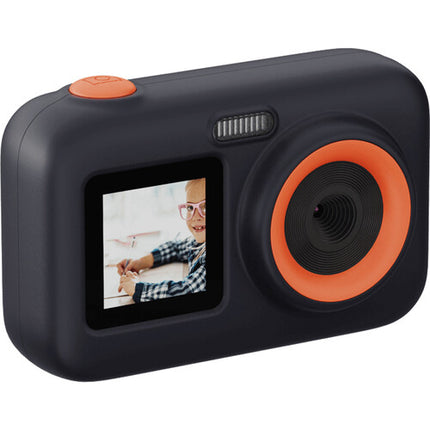 SJCAM FunCam+ Cámara de acción con doble pantalla 1080p30 44MP azul