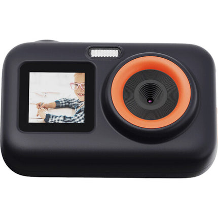 SJCAM FunCam+ Cámara de acción con doble pantalla 1080p30 44MP azul