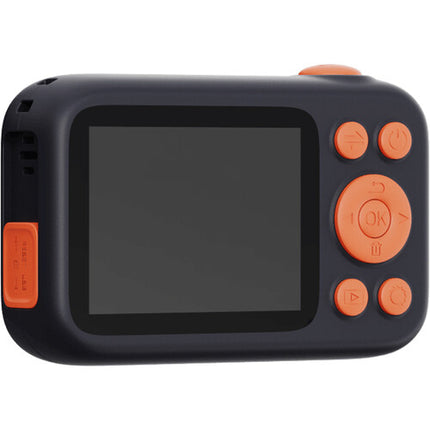 SJCAM FunCam+ Cámara de Acción para Niños Pantallas Dual 1080p 44MP Verde
