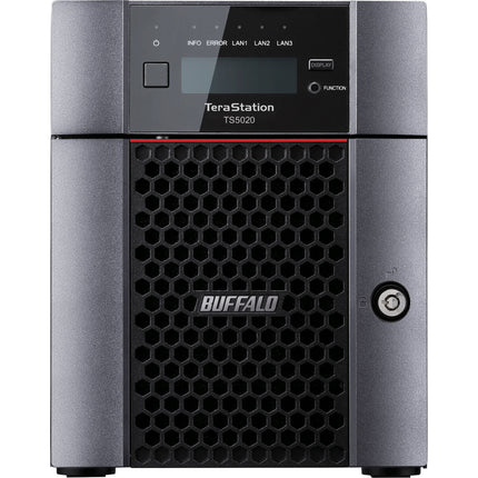 Buffalo TeraStation 5420DN NAS de Escritorio 24TB 4 Bahías 8GB RAM 2x10 GbE
