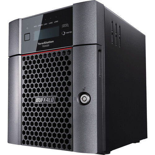 Buffalo TeraStation 5420DN NAS de Escritorio 8TB 4 Bahías 8GB RAM 2.04 GHz