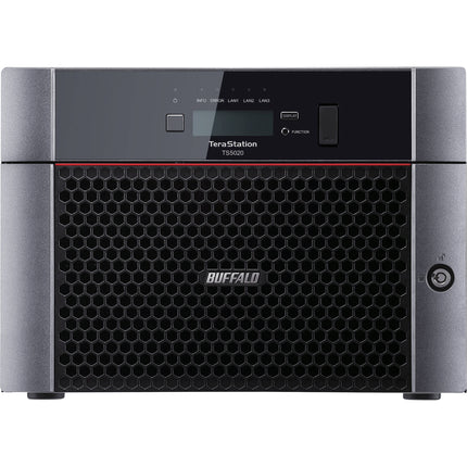 Buffalo TeraStation 5820DN NAS de Escritorio 128TB 8 Bahías 2.04 GHz 8GB RAM