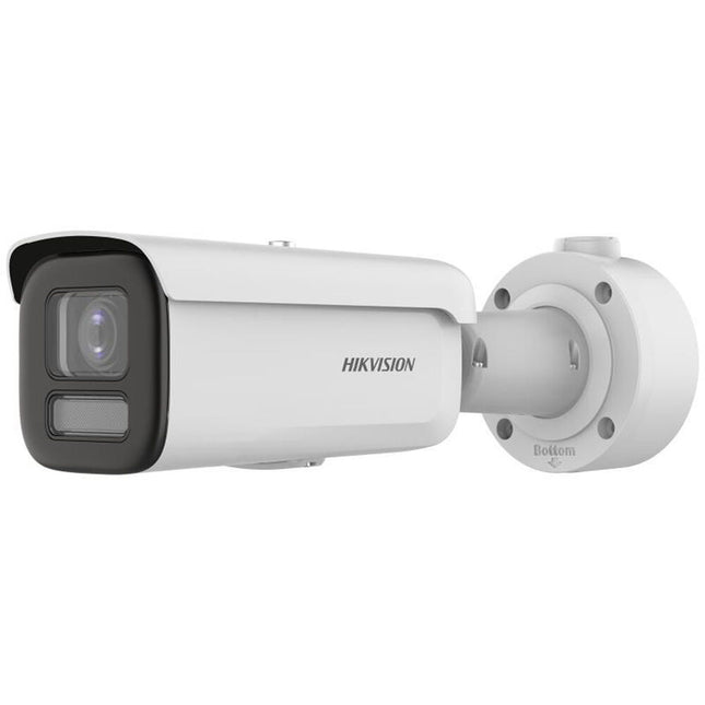 Hikvision AcuSense ColorVu DS-2CD3648G2T-LIZS Cámara Bala IP Exterior 4MP 2.7-13.5mm 512GB microSD IP67