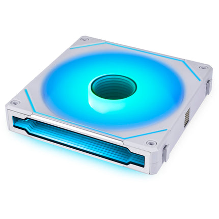 Lian Li 140mm UNI FAN SL-INFINITY Ventilador para Caja Blanco 1600 rpm 72.7 CFM