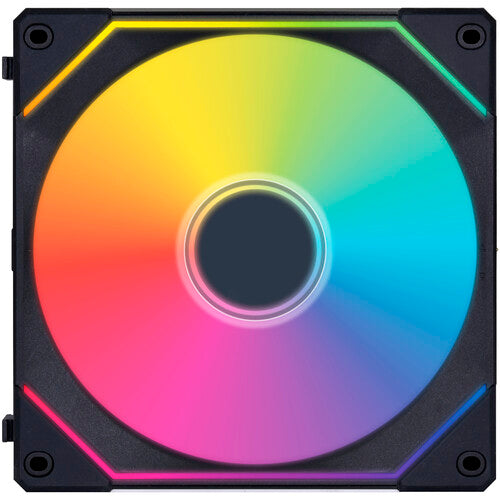 Lian Li 140mm Ventilador para caja 1600 rpm 72.7 CFM RGB personalizable