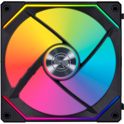 Lian Li 140mm Ventilador para caja 1600 rpm 72.7 CFM RGB personalizable