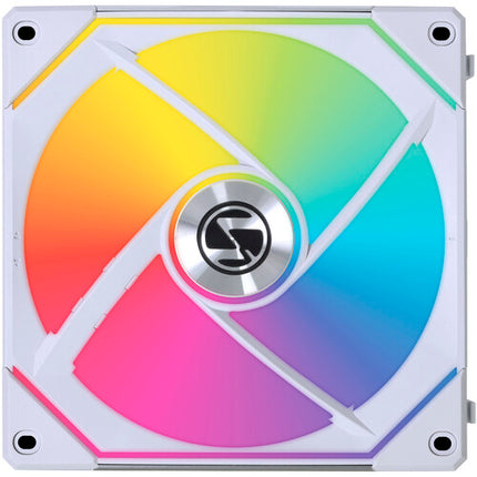 Lian Li 140mm UNI FAN SL-INFINITY Ventilador para Caja Blanco 1600 rpm 72.7 CFM