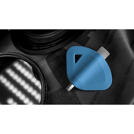 SPINN.DESIGN Herramienta para Fotógrafos Alta Torque 5/32" Allen 0.4" Destornillador Plano