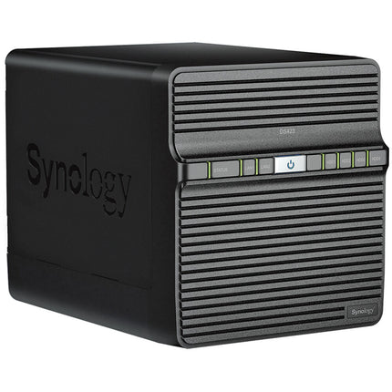 Synology DiskStation DS423 NAS 4 bahías Quad-Core 2GB RAM SATA HDD SSD