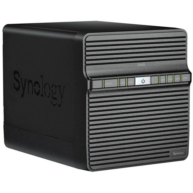 Synology DiskStation DS423 NAS 4 bahías Quad-Core 2GB RAM SATA HDD SSD