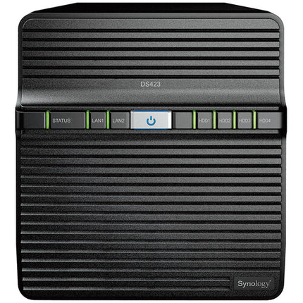 Synology DiskStation DS423 NAS 4 bahías Quad-Core 2GB RAM SATA HDD SSD