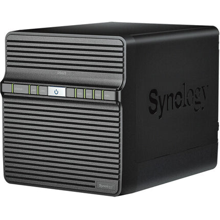 Synology DiskStation DS423 NAS 4 bahías Quad-Core 2GB RAM SATA HDD SSD