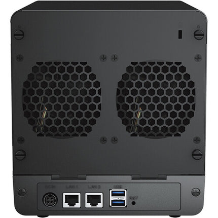 Synology DiskStation DS423 NAS 4 bahías Quad-Core 2GB RAM SATA HDD SSD
