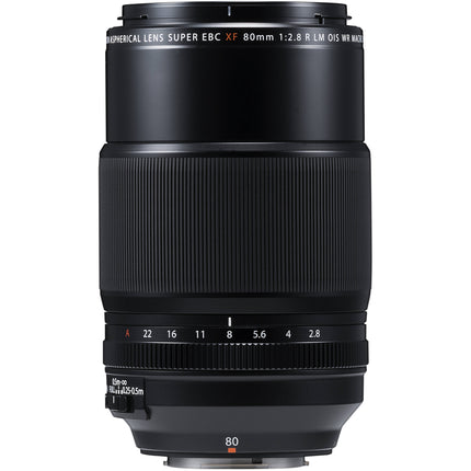 FUJIFILM XF 80mm f2.8 R LM OIS WR Lente Macro estabilizador óptico resistente al clima