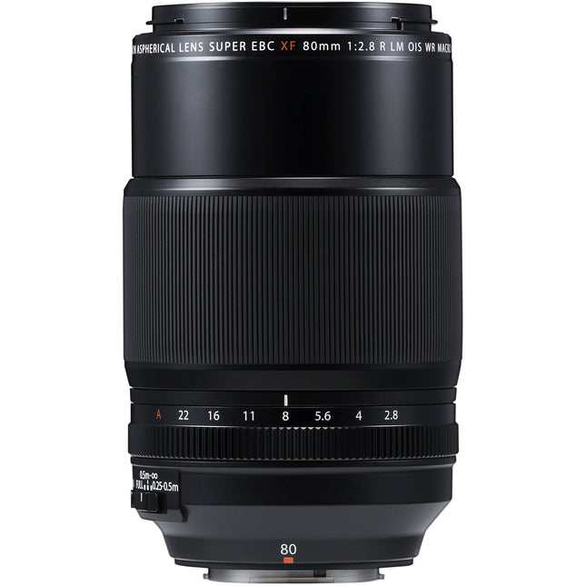 FUJIFILM XF 80mm f2.8 R LM OIS WR Lente Macro estabilizador óptico resistente al clima