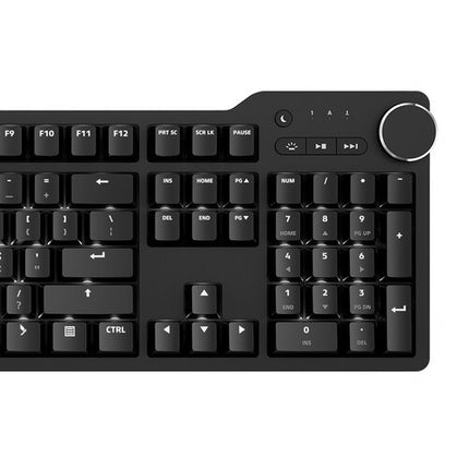 Das Keyboard 6 Professional Teclado Mecánico Retroiluminado Cherry MX Brown USB-C 6 pies 2 Puertos USB-C Hub