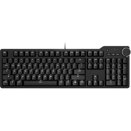 Das Keyboard 6 Professional Teclado Mecánico Retroiluminado Cherry MX Brown USB-C 6 pies 2 Puertos USB-C Hub