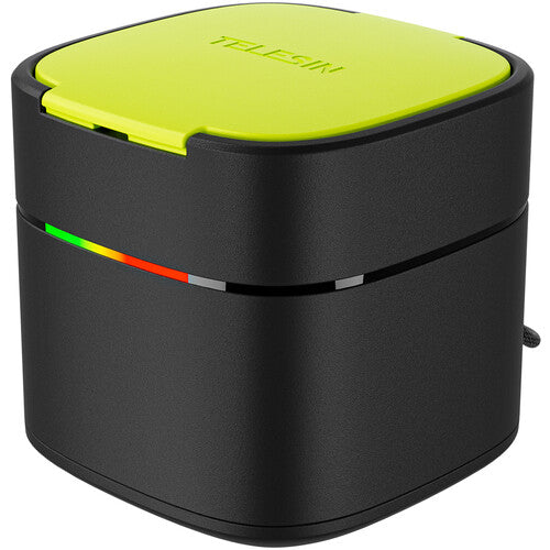 TELESIN Cargador Rápido 2 Canales para Baterías GoPro HERO9/10/11 1.5h USB-C