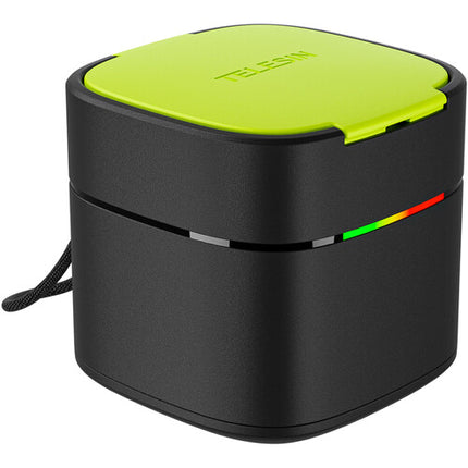 TELESIN Cargador Rápido 2 Canales para Baterías GoPro HERO9/10/11 1.5h USB-C