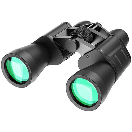 Apexel Binoculares Zoom 10-30x50 con Prisma BK7 y Resistente al Agua