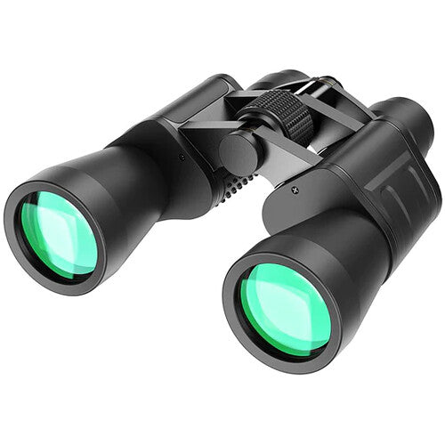 Apexel Binoculares Zoom 10-30x50 con Prisma BK7 y Resistente al Agua