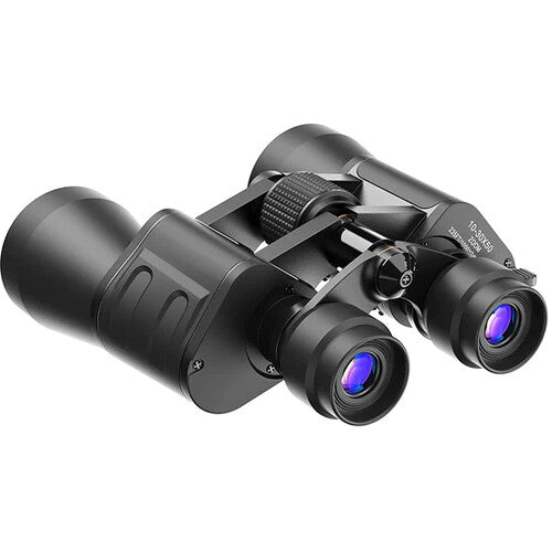 Apexel Binoculares Zoom 10-30x50 con Prisma BK7 y Resistente al Agua