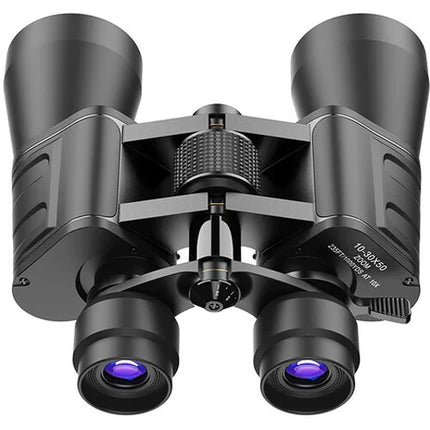Apexel Binoculares Zoom 10-30x50 con Prisma BK7 y Resistente al Agua