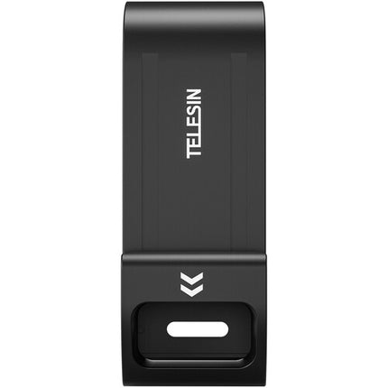TELESIN Tapa Resistente al Agua para Batería GoPro HERO12/11/10/9 con Puerto USB-C