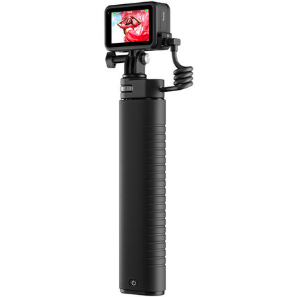 TELESIN Tapa Resistente al Agua para Batería GoPro HERO12/11/10/9 con Puerto USB-C