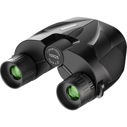 Apexel 10x25 Binoculares Porro 10x Aumento 25mm Objetivo Incluye Estuche