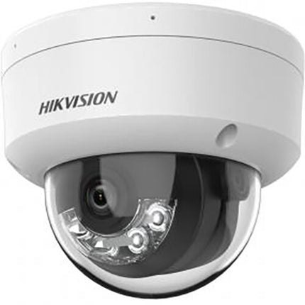 Hikvision AcuSense ColorVu DS-2CD3148G2-LISU Cámara Domo IP 4MP 4mm Lente IP67