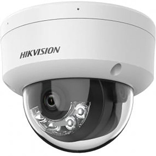 Hikvision AcuSense ColorVu DS-2CD3148G2-LISU Cámara Domo IP 4MP 4mm Lente IP67