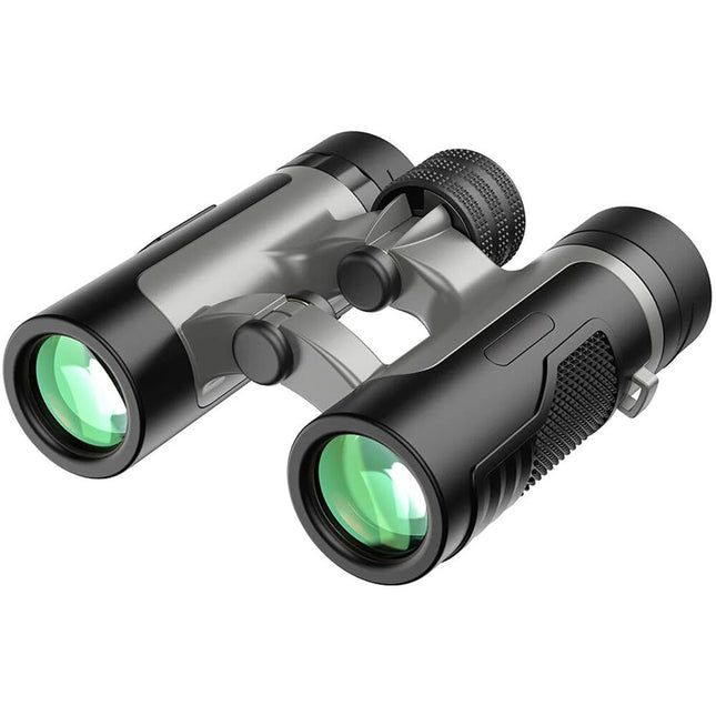 Apexel 10x25 Prismáticos Techo Compactos con BAK4 y Lentes Multirrevestidas
