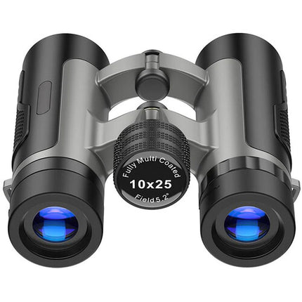 Apexel 10x25 Prismáticos Techo Compactos con BAK4 y Lentes Multirrevestidas