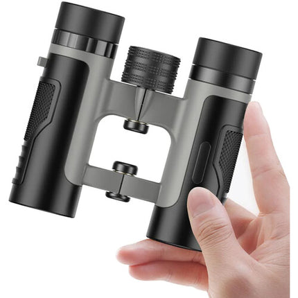 Apexel 10x25 Prismáticos Techo Compactos con BAK4 y Lentes Multirrevestidas