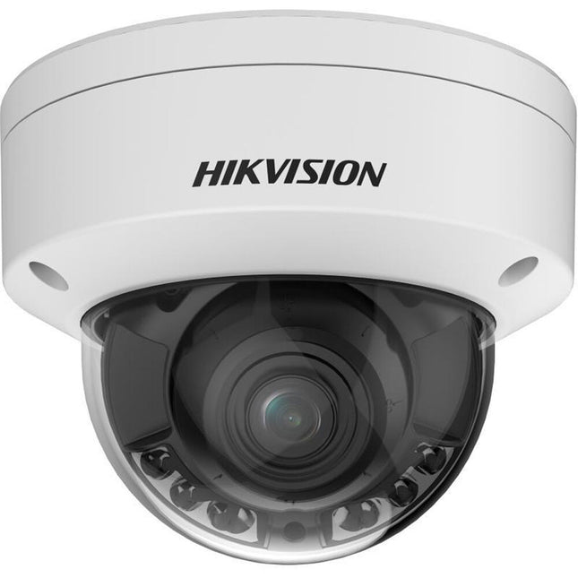 Hikvision AcuSense ColorVu DS-2CD3788G2T-LIZSU Cámara Domo Exterior 8MP 3840x2160 131' Visión Nocturna