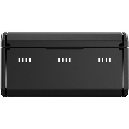 TELESIN Cargador de Baterías para GoPro HERO11 10 9 3 Canales 2 5h USB-C Slim Compacto